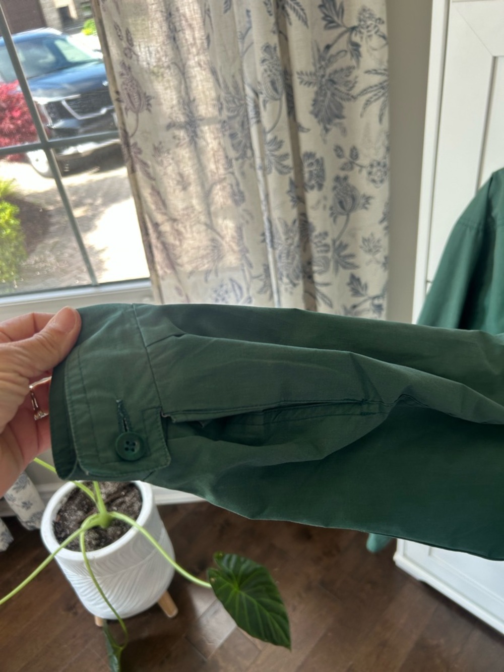 Canada Sportswear Co Green Lightweight Jacket Medium Vintage Coastal Cottagecore - Picture 8 of 14